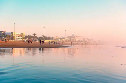 Tour de 2 dias pelo deserto saindo de Agadir – O litoral de Agadir, ponto de partida de uma escapada de dois dias ao deserto