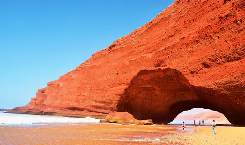 Tour del Marocco di 6 giorni da Agadir – La costa atlantica vicino ad Agadir in un tour del Marocco di sei giorni