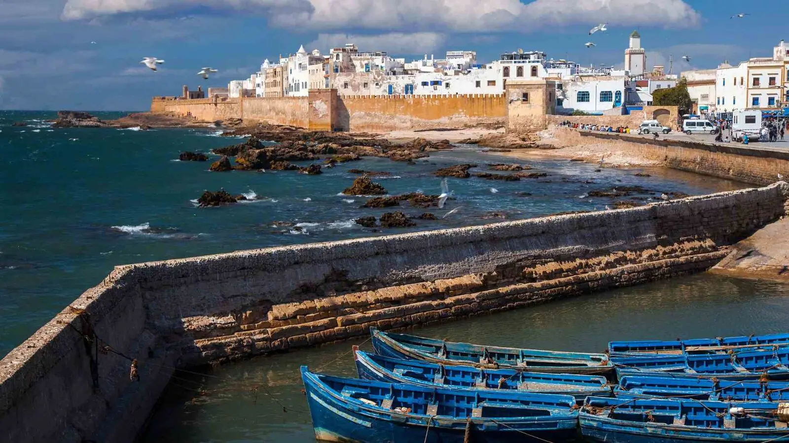 Essaouira ramparts on the Atlantic, a coastal chapter of a 10-day Morocco tour