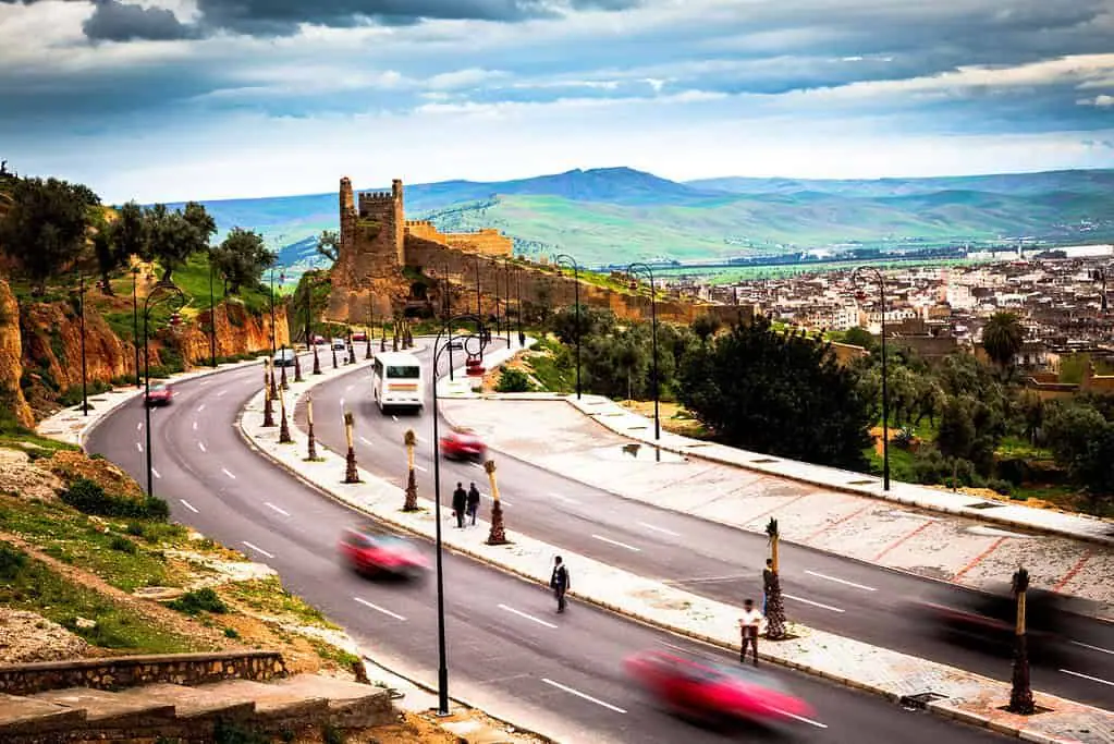 Fes medina, a possible finish for a 10-day tour from Agadir