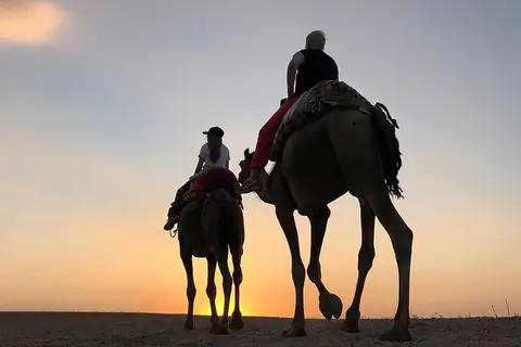 Paseo en camello en Marrakech – Paseo en camello al atardecer cerca de Marrakech