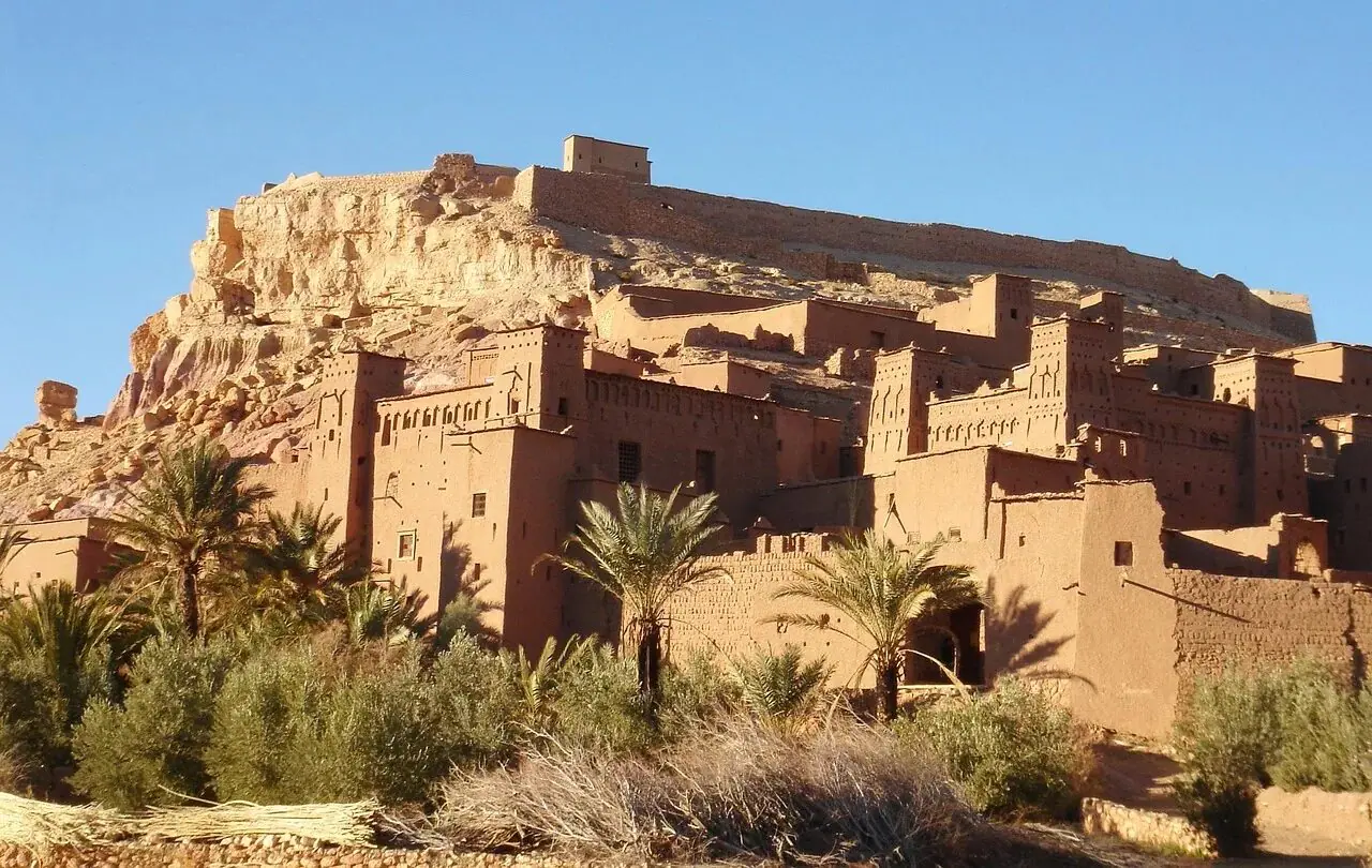 UNESCO ksar of Ait Ben Haddou on a day trip from Marrakech