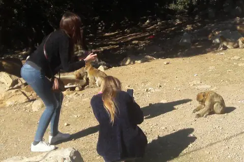 Ifrane e Azrou no Marrocos