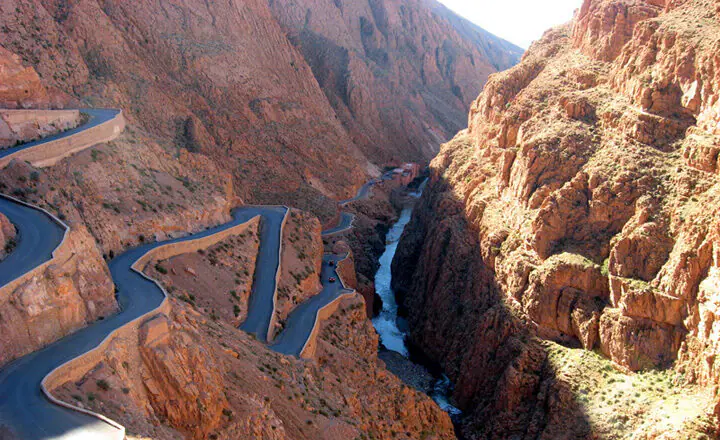 Kasbahs of the Dades on a six-day tour from Errachidia