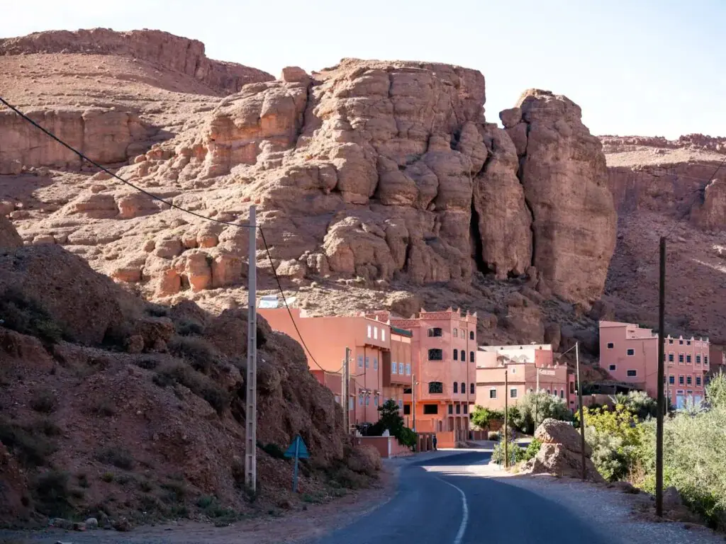 Dades Valley on a four-day Sahara tour from Ouarzazate