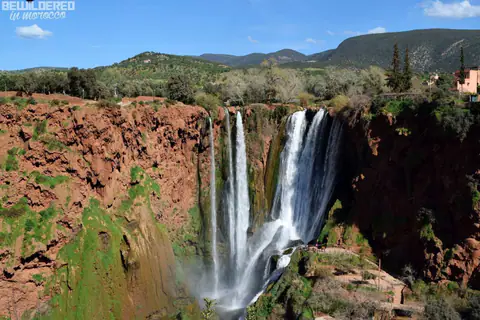 Cascadas de Ouzoud en Marruecos