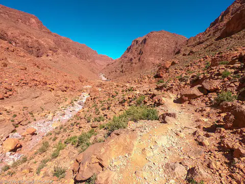 Experiência de 4 dias saindo de Errachidia – As Gargantas do Todra, fáceis de incluir saindo de Errachidia em quatro dias no deserto