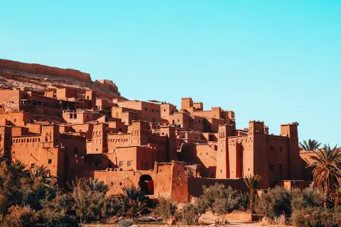 Tour de 4 dias pelo deserto de Marrakech a Fez – O ksar de Aït Ben Haddou na rota das caravanas entre Marrakech e o Saara