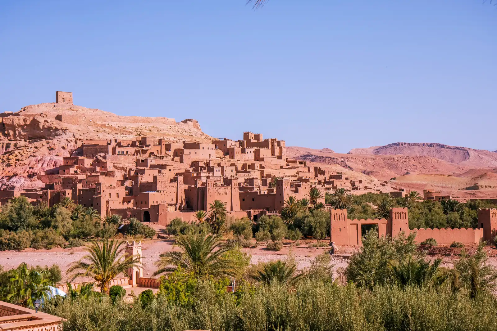 Lo ksar di Aït Ben Haddou, tappa chiave di un tour di sei giorni da Marrakech