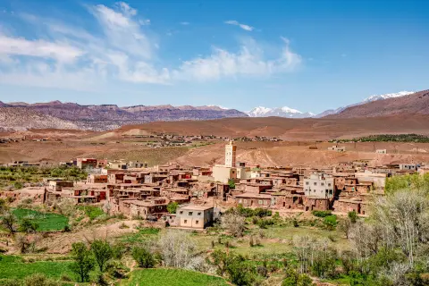 Passeio às montanhas do Atlas – Aldeia berbere no Alto Atlas em um passeio saindo de Marrakech