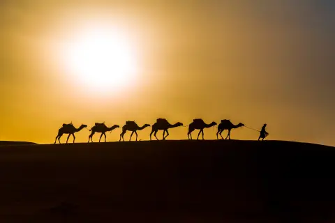 O que levar para o Saara (e o que deixar no riad)
