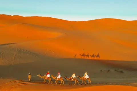 Deserto do Saara no Marrocos