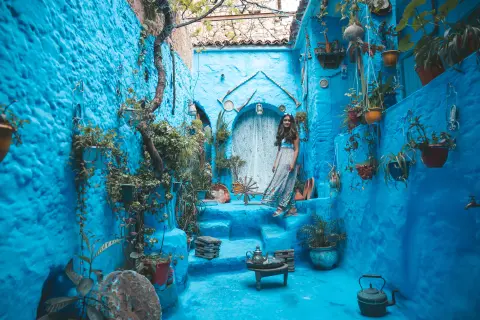 Perguntas frequentes – Os muros azuis de Chefchaouen