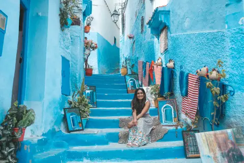 Excursión a Chefchaouen desde Fez – La medina azul de Chefchaouen en una excursión desde Fez