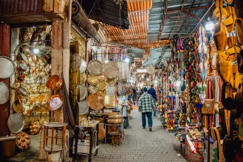 Guida di viaggio – I vicoli della medina di Marrakech