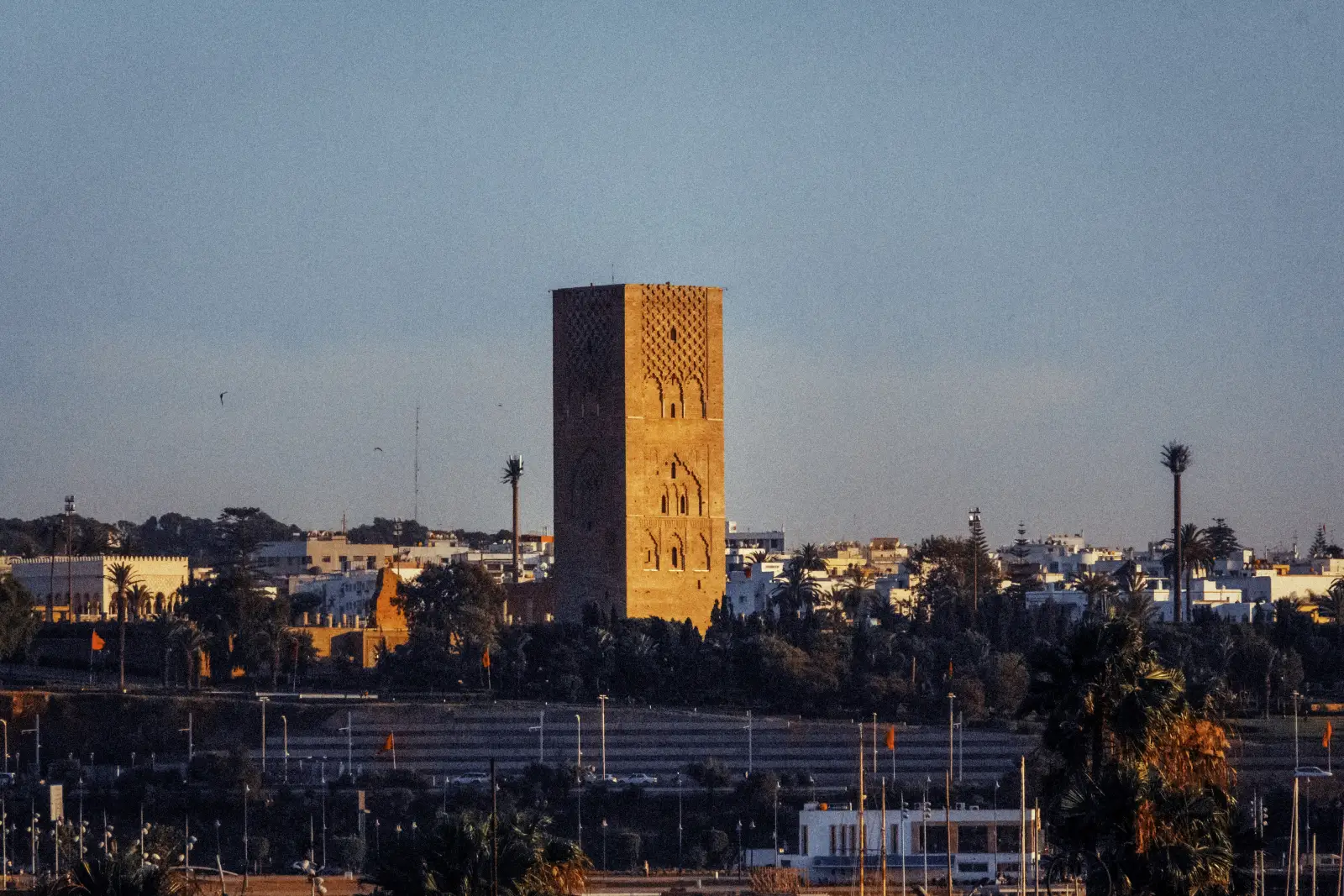 La Kasbah degli Oudaya a Rabat in un tour di dieci giorni da Fès